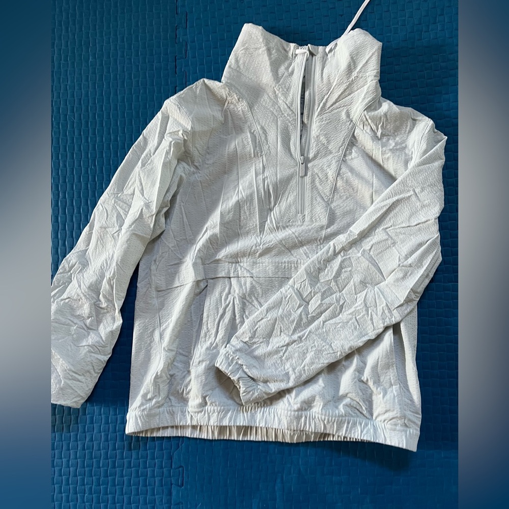 Lululemon Athletica Light Blue Windbreaker - Picture 3 of 5